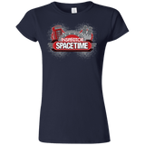 T-Shirts Navy / S Inspector Spacetime Junior Slimmer-Fit T-Shirt