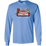 T-Shirts Carolina Blue / S Inspector Spacetime Men's Long Sleeve T-Shirt