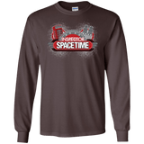 T-Shirts Dark Chocolate / S Inspector Spacetime Men's Long Sleeve T-Shirt