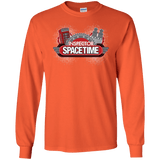 T-Shirts Orange / S Inspector Spacetime Men's Long Sleeve T-Shirt