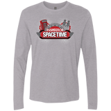 T-Shirts Heather Grey / S Inspector Spacetime Men's Premium Long Sleeve