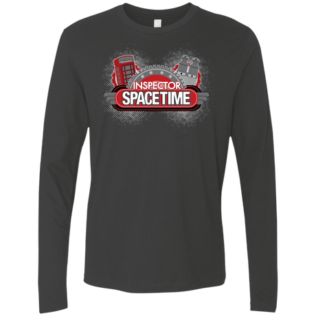 T-Shirts Heavy Metal / S Inspector Spacetime Men's Premium Long Sleeve