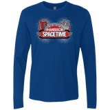 T-Shirts Royal / S Inspector Spacetime Men's Premium Long Sleeve