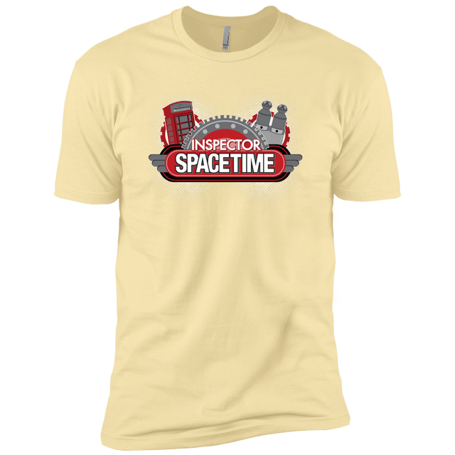 T-Shirts Banana Cream / X-Small Inspector Spacetime Men's Premium T-Shirt