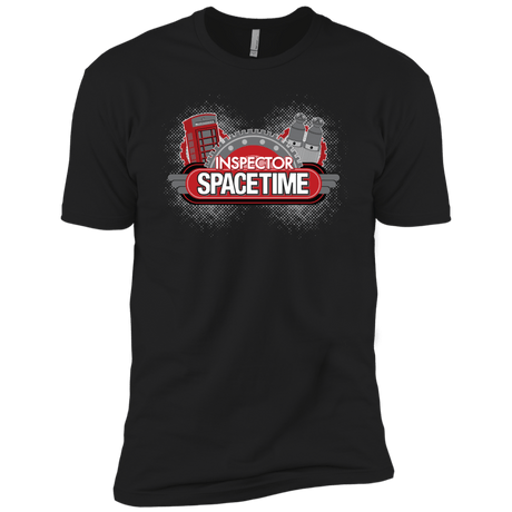 T-Shirts Black / X-Small Inspector Spacetime Men's Premium T-Shirt