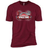 T-Shirts Cardinal / X-Small Inspector Spacetime Men's Premium T-Shirt