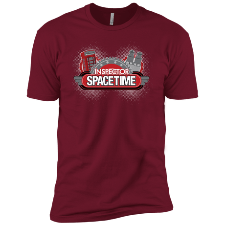 T-Shirts Cardinal / X-Small Inspector Spacetime Men's Premium T-Shirt