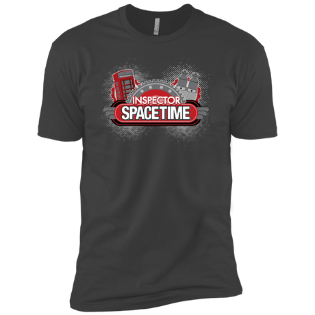 T-Shirts Heavy Metal / X-Small Inspector Spacetime Men's Premium T-Shirt