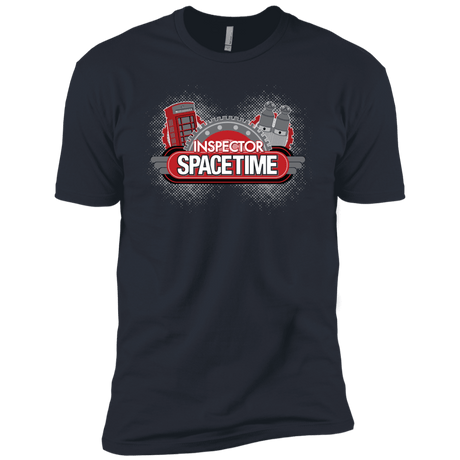 T-Shirts Indigo / X-Small Inspector Spacetime Men's Premium T-Shirt