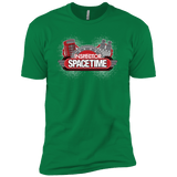T-Shirts Kelly Green / X-Small Inspector Spacetime Men's Premium T-Shirt