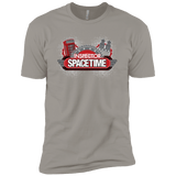 T-Shirts Light Grey / X-Small Inspector Spacetime Men's Premium T-Shirt