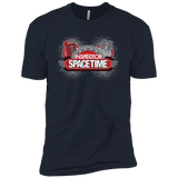 T-Shirts Midnight Navy / X-Small Inspector Spacetime Men's Premium T-Shirt