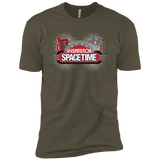 T-Shirts Military Green / X-Small Inspector Spacetime Men's Premium T-Shirt