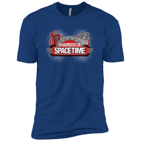 T-Shirts Royal / X-Small Inspector Spacetime Men's Premium T-Shirt