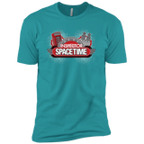 T-Shirts Tahiti Blue / X-Small Inspector Spacetime Men's Premium T-Shirt
