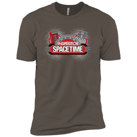 T-Shirts Warm Grey / X-Small Inspector Spacetime Men's Premium T-Shirt