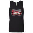 T-Shirts Black / S Inspector Spacetime Men's Premium Tank Top