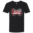 T-Shirts Black / X-Small Inspector Spacetime Men's Premium V-Neck