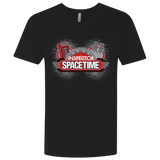 T-Shirts Black / X-Small Inspector Spacetime Men's Premium V-Neck