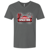 T-Shirts Heavy Metal / X-Small Inspector Spacetime Men's Premium V-Neck