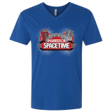T-Shirts Royal / X-Small Inspector Spacetime Men's Premium V-Neck