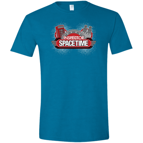 T-Shirts Antique Sapphire / S Inspector Spacetime Men's Semi-Fitted Softstyle