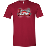 T-Shirts Cardinal Red / S Inspector Spacetime Men's Semi-Fitted Softstyle