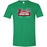 T-Shirts Heather Irish Green / S Inspector Spacetime Men's Semi-Fitted Softstyle
