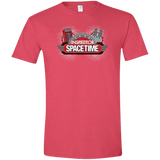 T-Shirts Heather Red / S Inspector Spacetime Men's Semi-Fitted Softstyle