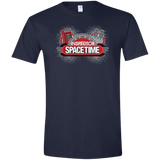 T-Shirts Navy / X-Small Inspector Spacetime Men's Semi-Fitted Softstyle