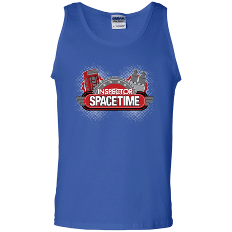 T-Shirts Royal / S Inspector Spacetime Men's Tank Top