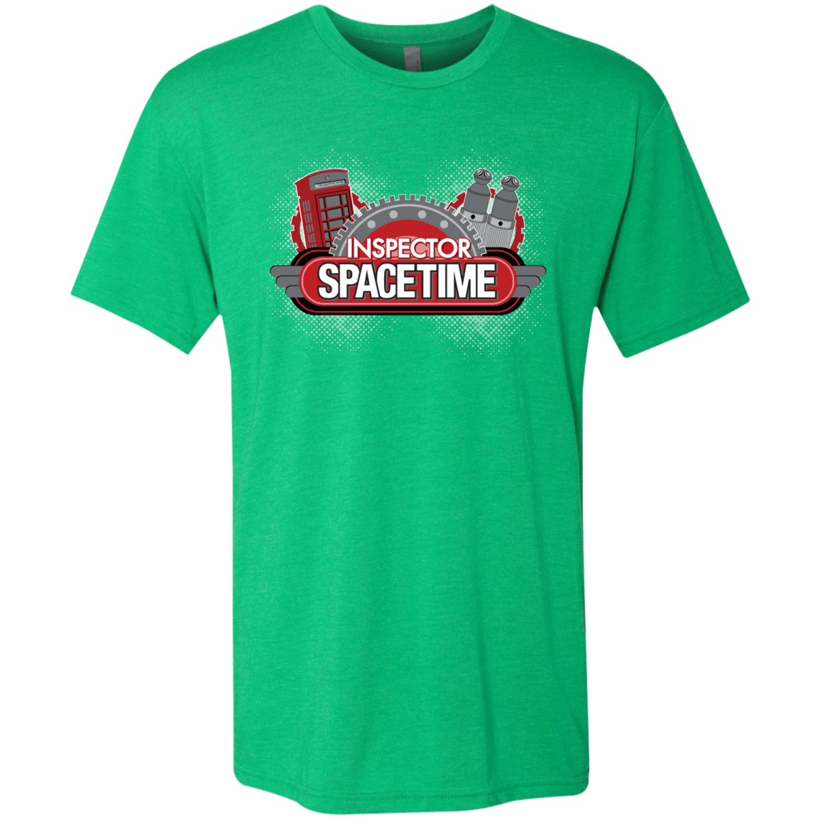 T-Shirts Envy / S Inspector Spacetime Men's Triblend T-Shirt
