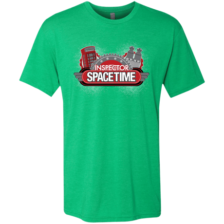 T-Shirts Envy / S Inspector Spacetime Men's Triblend T-Shirt