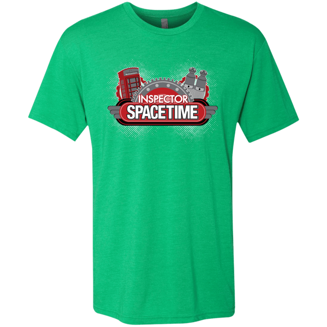 T-Shirts Envy / S Inspector Spacetime Men's Triblend T-Shirt