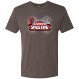 T-Shirts Macchiato / S Inspector Spacetime Men's Triblend T-Shirt