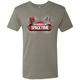 T-Shirts Venetian Grey / S Inspector Spacetime Men's Triblend T-Shirt