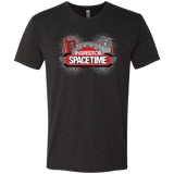 T-Shirts Vintage Black / S Inspector Spacetime Men's Triblend T-Shirt
