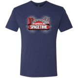 T-Shirts Vintage Navy / S Inspector Spacetime Men's Triblend T-Shirt