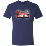 T-Shirts Vintage Navy / S Inspector Spacetime Men's Triblend T-Shirt