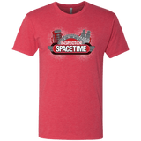 T-Shirts Vintage Red / S Inspector Spacetime Men's Triblend T-Shirt