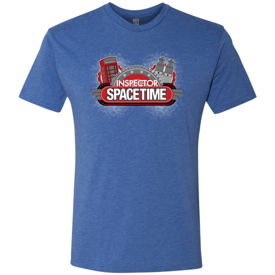 T-Shirts Vintage Royal / S Inspector Spacetime Men's Triblend T-Shirt