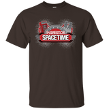 T-Shirts Dark Chocolate / S Inspector Spacetime T-Shirt