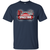 T-Shirts Navy / S Inspector Spacetime T-Shirt