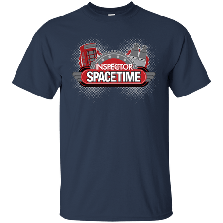 T-Shirts Navy / S Inspector Spacetime T-Shirt