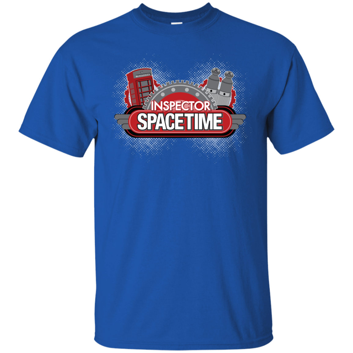T-Shirts Royal / S Inspector Spacetime T-Shirt