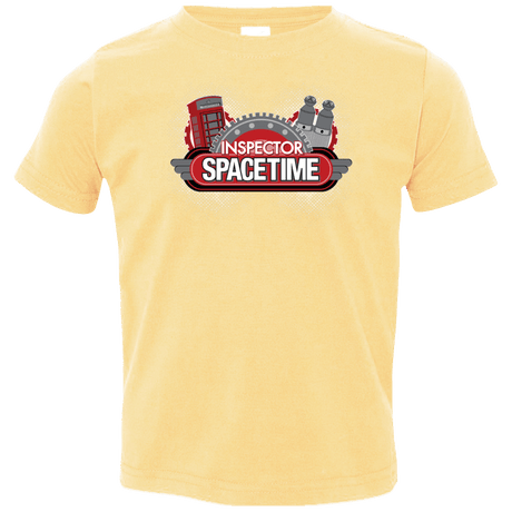 T-Shirts Butter / 2T Inspector Spacetime Toddler Premium T-Shirt