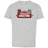 T-Shirts Heather Grey / 2T Inspector Spacetime Toddler Premium T-Shirt