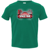 T-Shirts Kelly / 2T Inspector Spacetime Toddler Premium T-Shirt