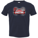 T-Shirts Navy / 2T Inspector Spacetime Toddler Premium T-Shirt