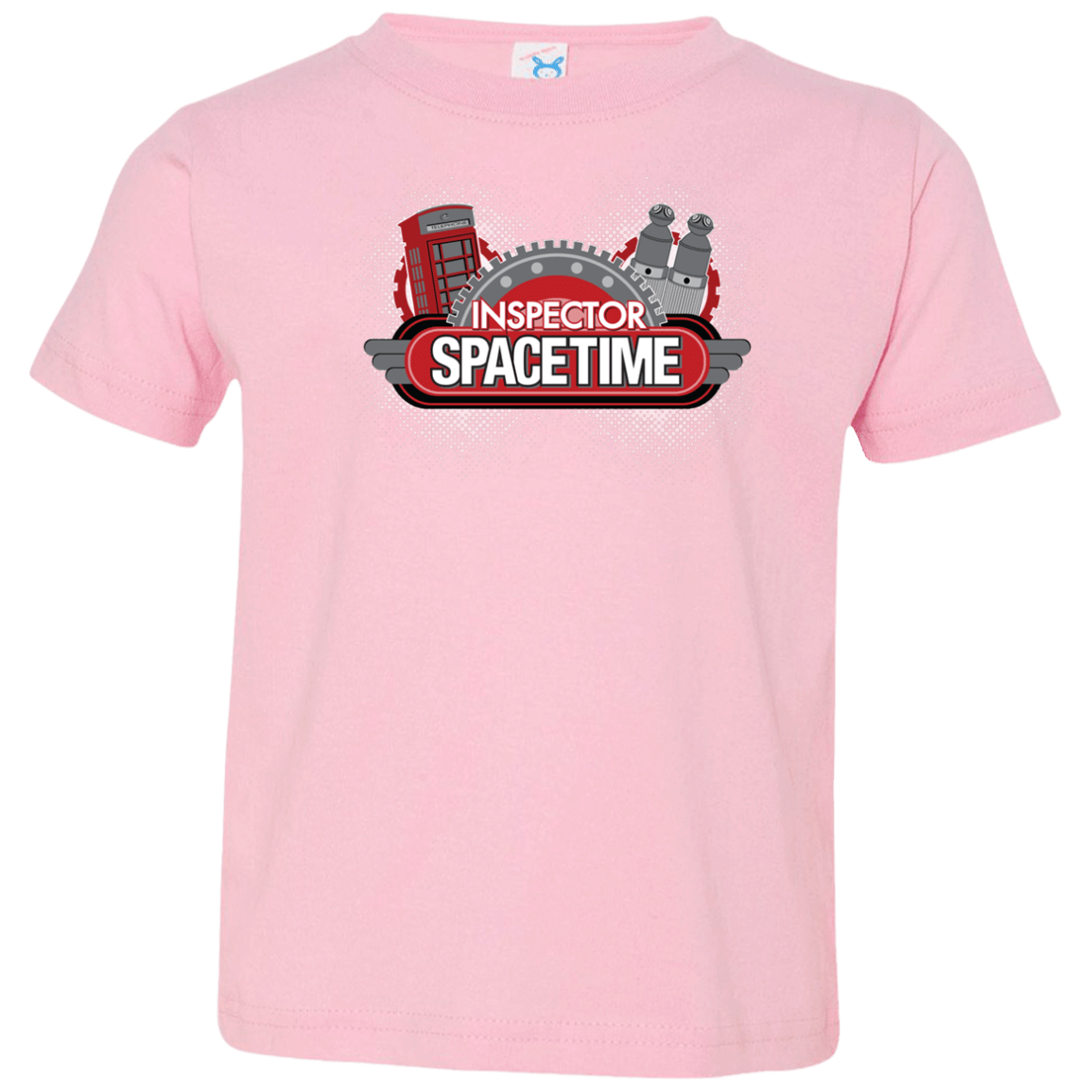 T-Shirts Pink / 2T Inspector Spacetime Toddler Premium T-Shirt